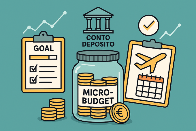 Microbudgeting con conto deposito